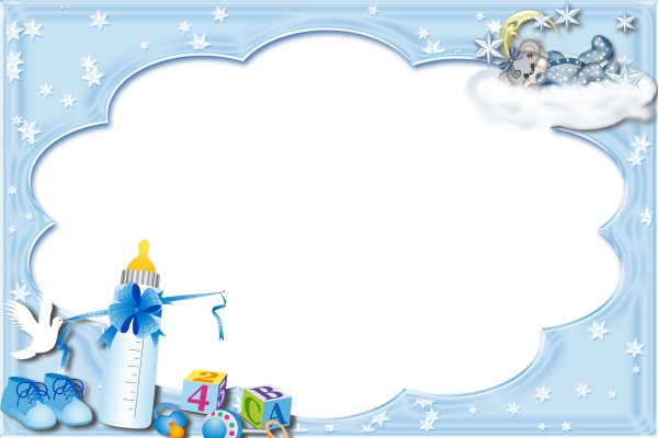 Рамка младенец