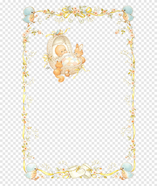 Детские рамки для новорожденных