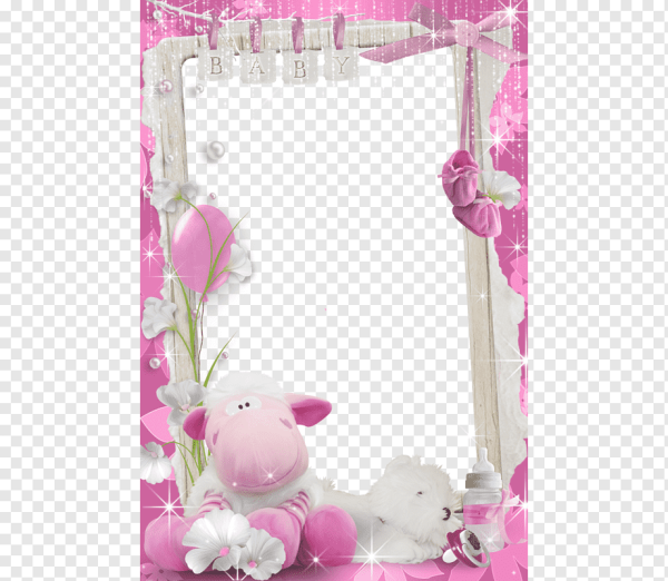 Детские рамки для новорожденных