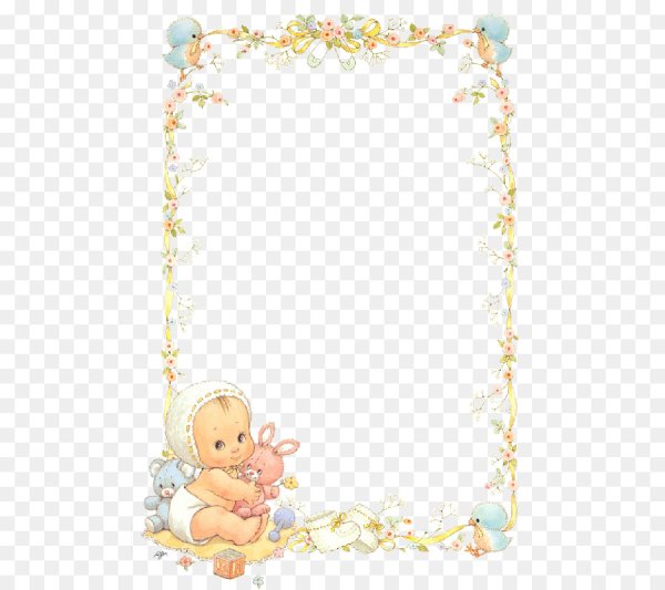 Детские рамки для новорожденных