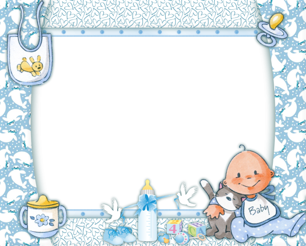 Рамка для новорожденного