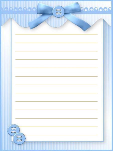 Рамки для новорожденных мальчиков