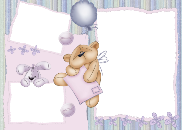 Фоторамки детские для новорожденных