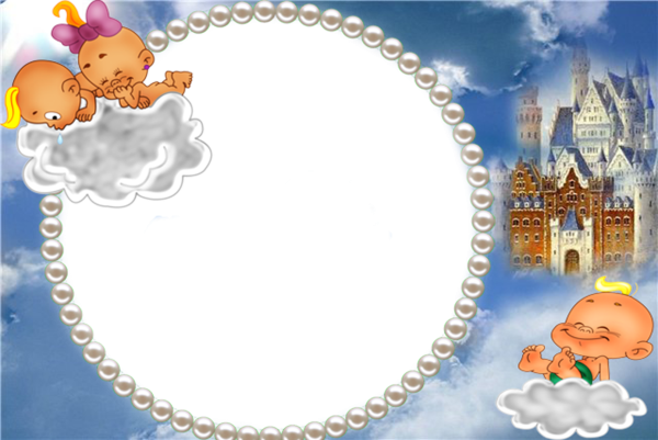 Фон для крестин