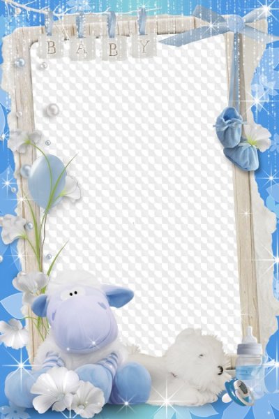 Фоторамка для новорожденного