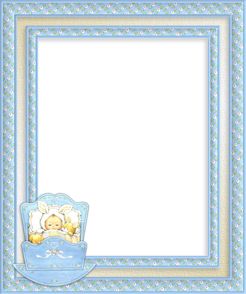 Фоторамка для новорожденного