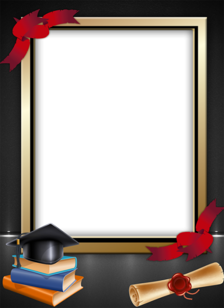 Фоторамка выпускник