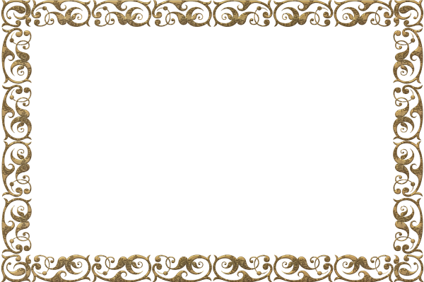 Золотая рамка