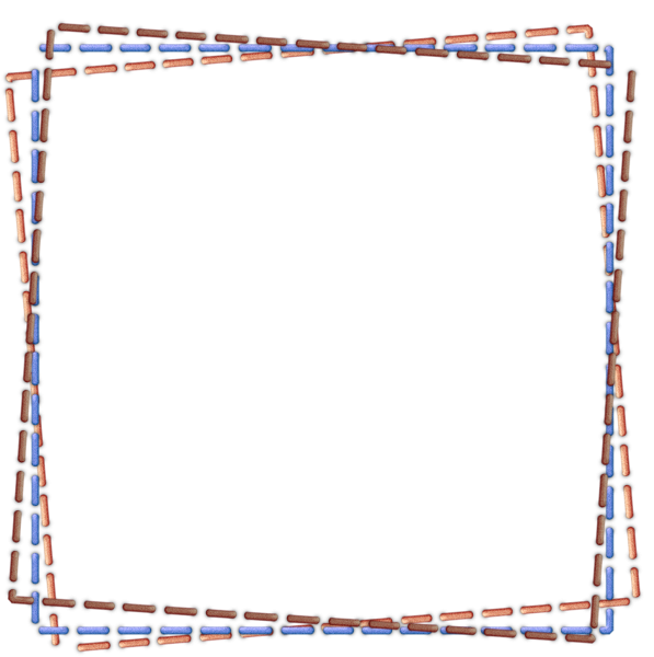 Рамка для фотошопа на прозрачном фоне простая