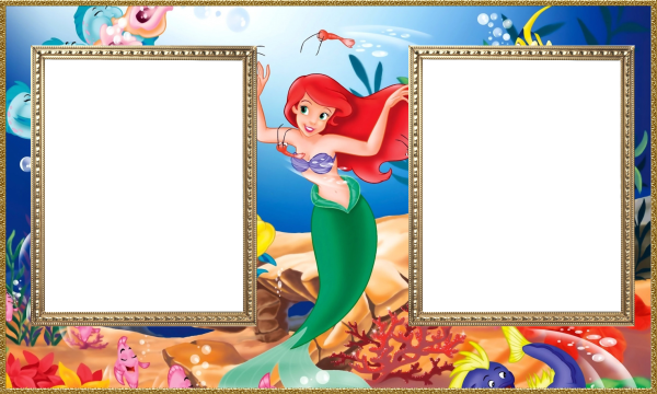 Рамочка для девочки