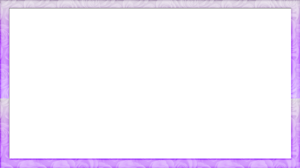 Сиреневая рамка