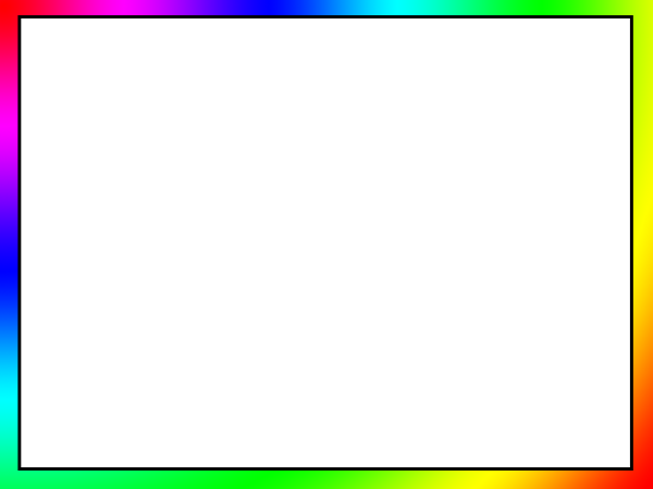 Радужная рамка для фотошопа