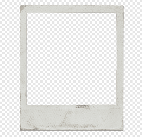 Рамка полароид PNG