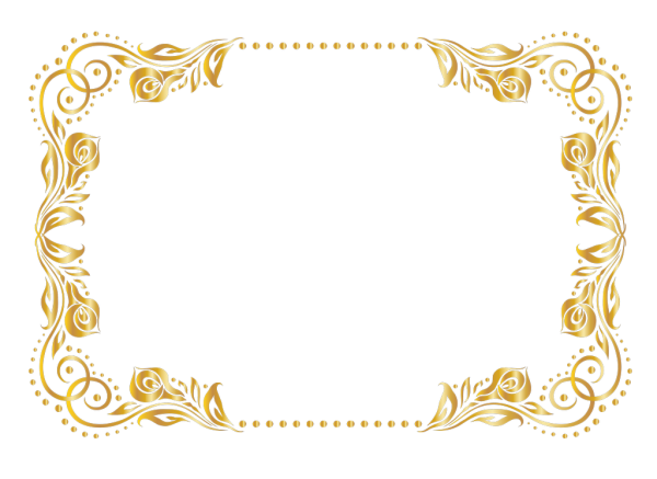 Красивая рамка для приглашения