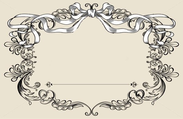 Узоры для пригласительных