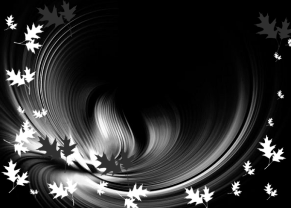 Маски для видеомонтажа черно-белые