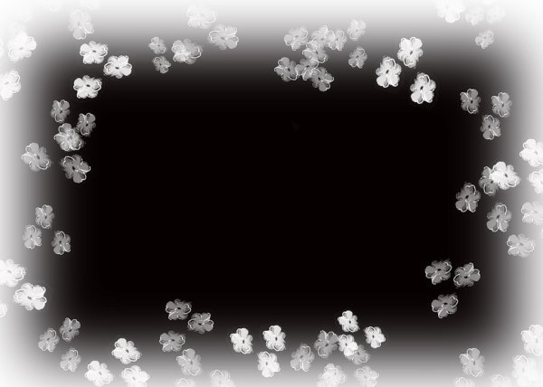 Прозрачные рамки для видеомонтажа