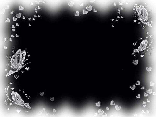 Прозрачные рамки для видеомонтажа