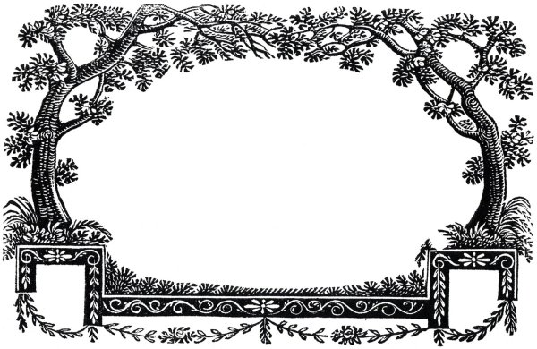 Рамка для генеалогического дерева