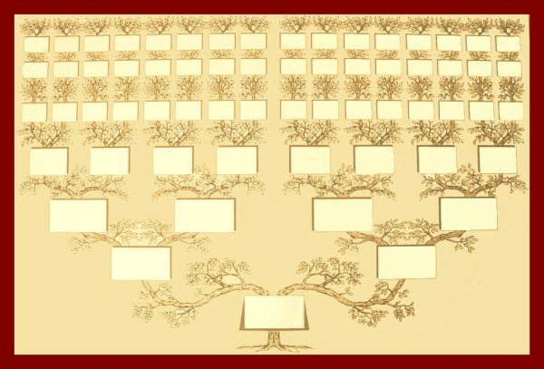 Рамка для родового дерева