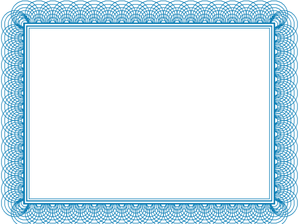 Рамка для сертификата