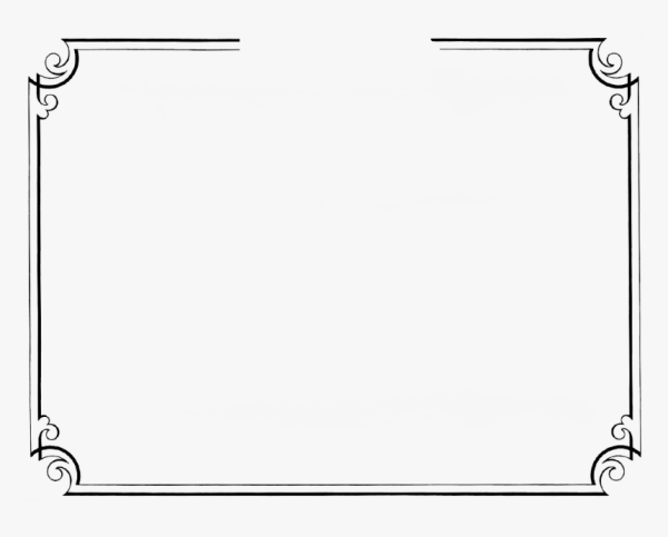 Рамки для визиток черно белые