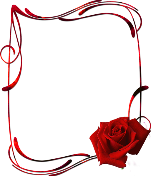 Рамка для текста красная