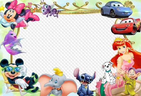 Рамка Дисней герои