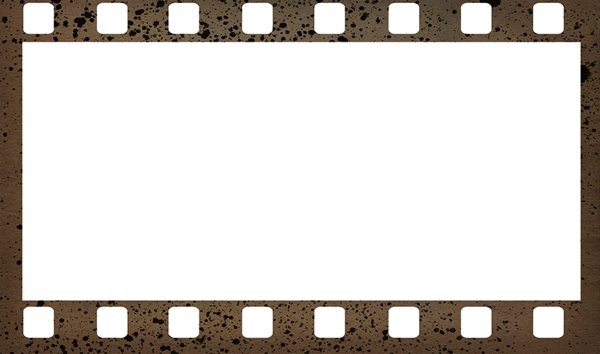 Кадр кинопленки для фотошопа