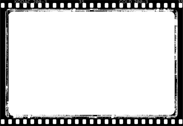 Рамка в стиле киноленты