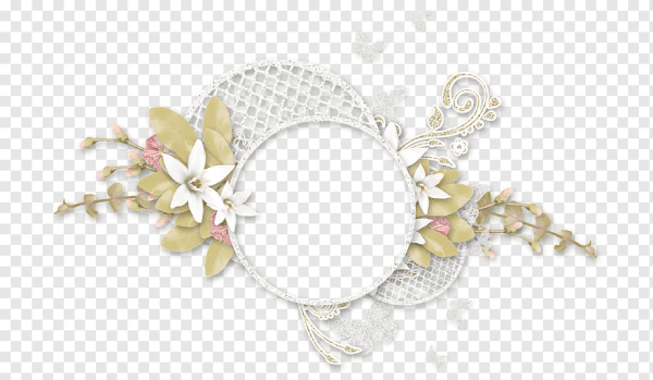 Круглые рамки для коллажа