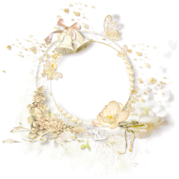 Нежная Свадебная рамка