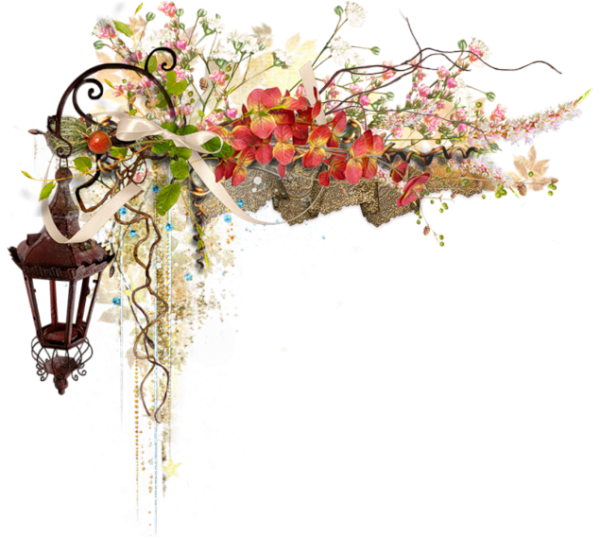 Декоративные элементы для фотоколлажа