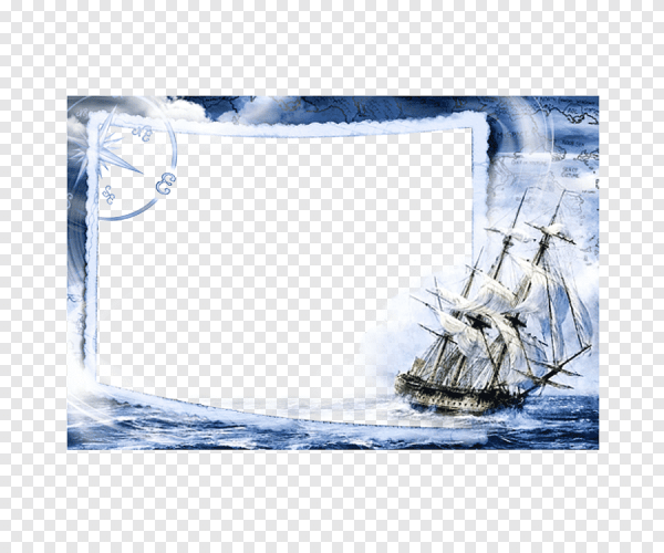 Рамочки с морской тематикой