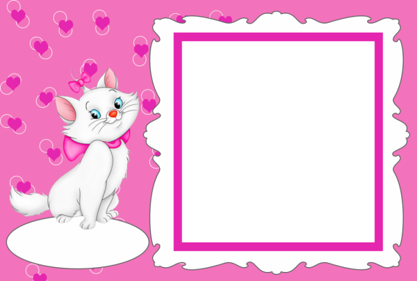 Рамочка с кошками