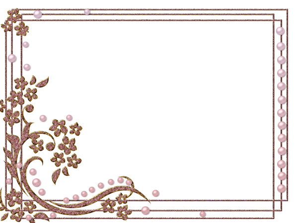 Рамка для текста горизонтальная