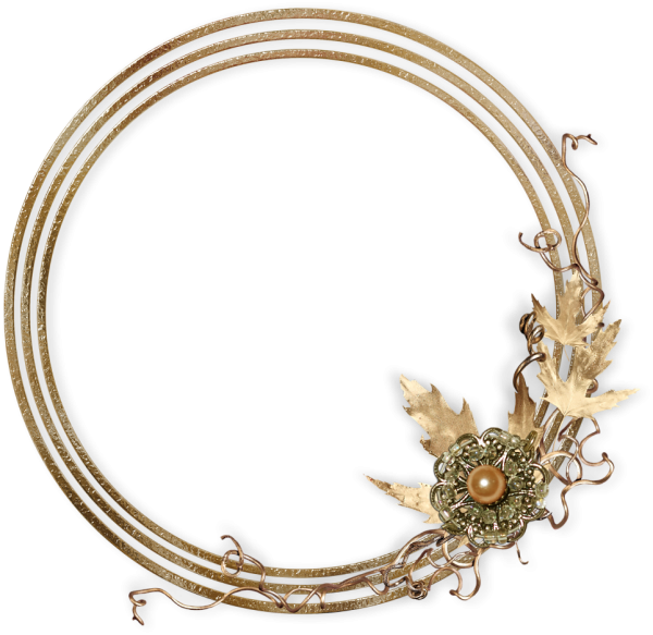 Рамочки для текста круглые