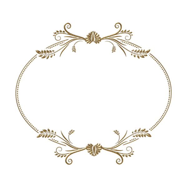 Рамка вензеля