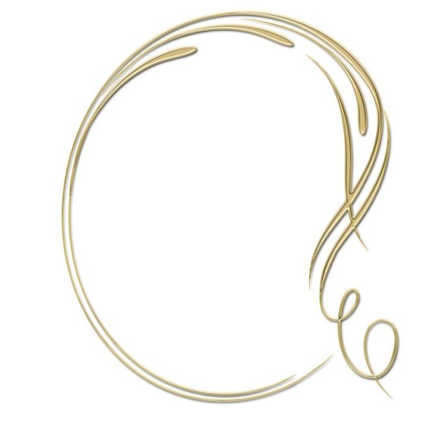 Рамки для виньеток овальные