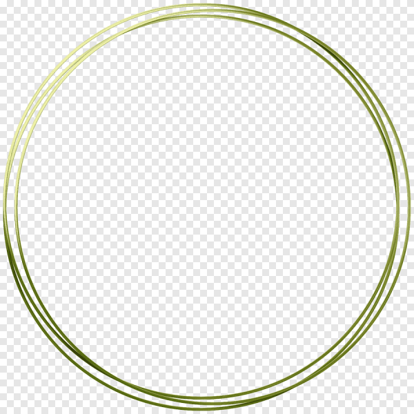 Круглая рамка прозрачная