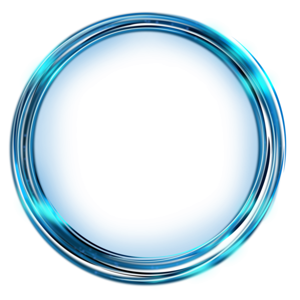 Круглая рамка для фотошопа