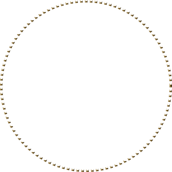 Круглая рамочка на прозрачном фоне