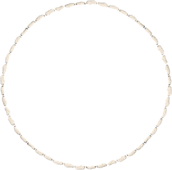 Круглая рамка прозрачная