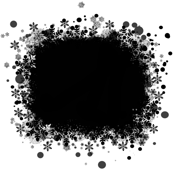 Фигурные маски для фотошопа