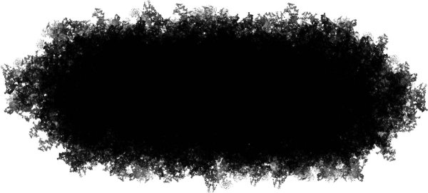 Чёрные штуки для фотошопа