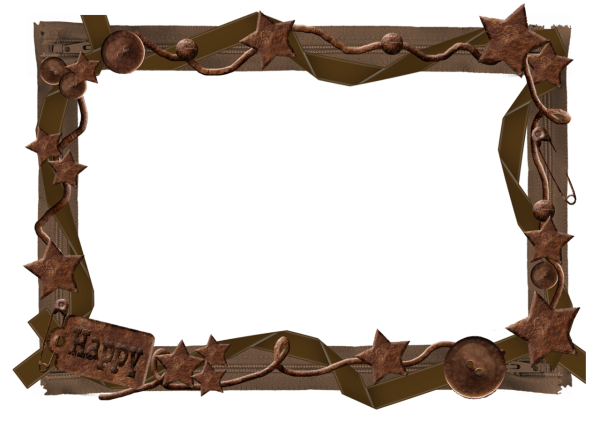 Необычные рамки для фотошопа