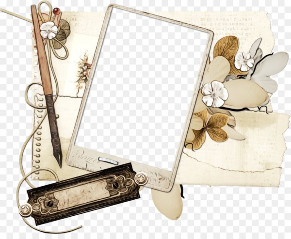 Винтажная фоторамка