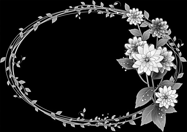 Овал для гравировки