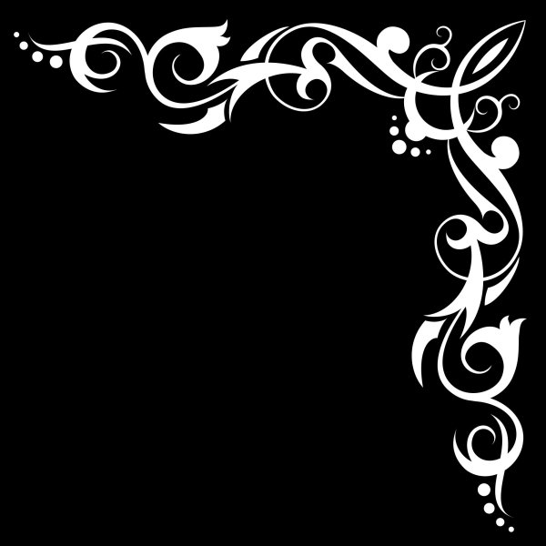 Узор уголок