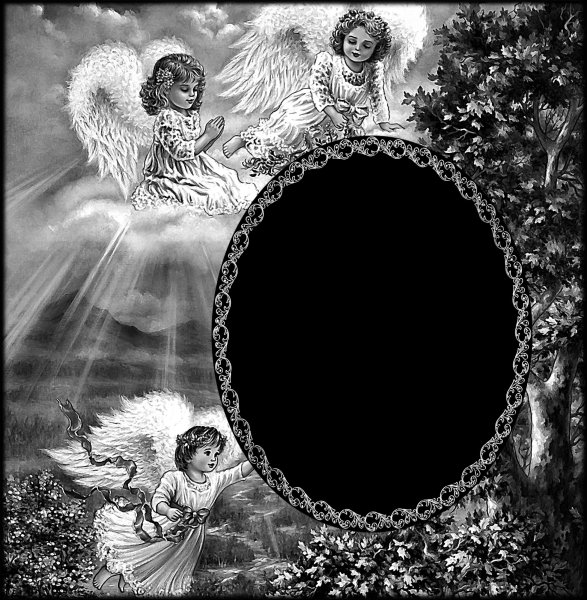 Ритуальные рамки для фотографий